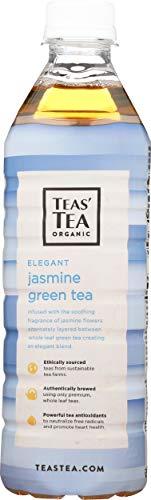 Teas\' Tea Tea\'s Tea Unsweetened Jasmine Green Tea, 16.9 oz