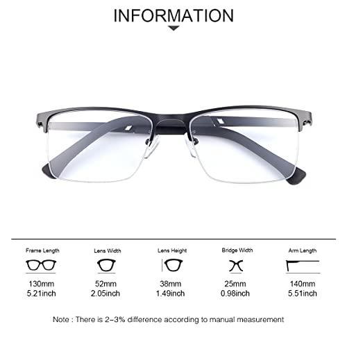Vepiant Vepiant Photochromic Progressive Multifocus Reading Sunglasses UV Protection Multifocal Trifocal Transition Sun Readers Blue Light Blocking Computer Glasses for Women Men Anti Glare Eyeglasses Eyewear
