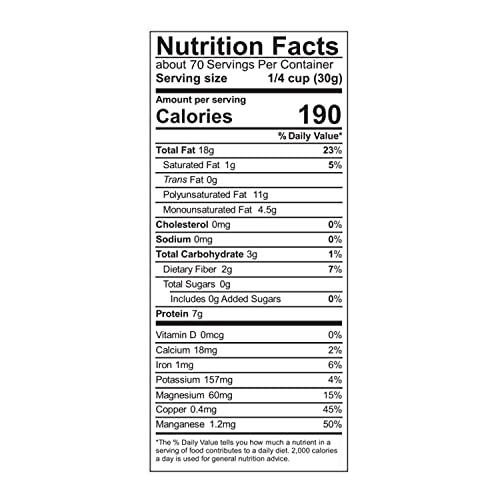 Hammons Hammons Black Walnuts Fancy Large Highest Protein Naturally GlutenFree Top Keto Nut, Bold/Distinct/Earthy/Nutty Bold, distinct, earthy, 80 Ounce