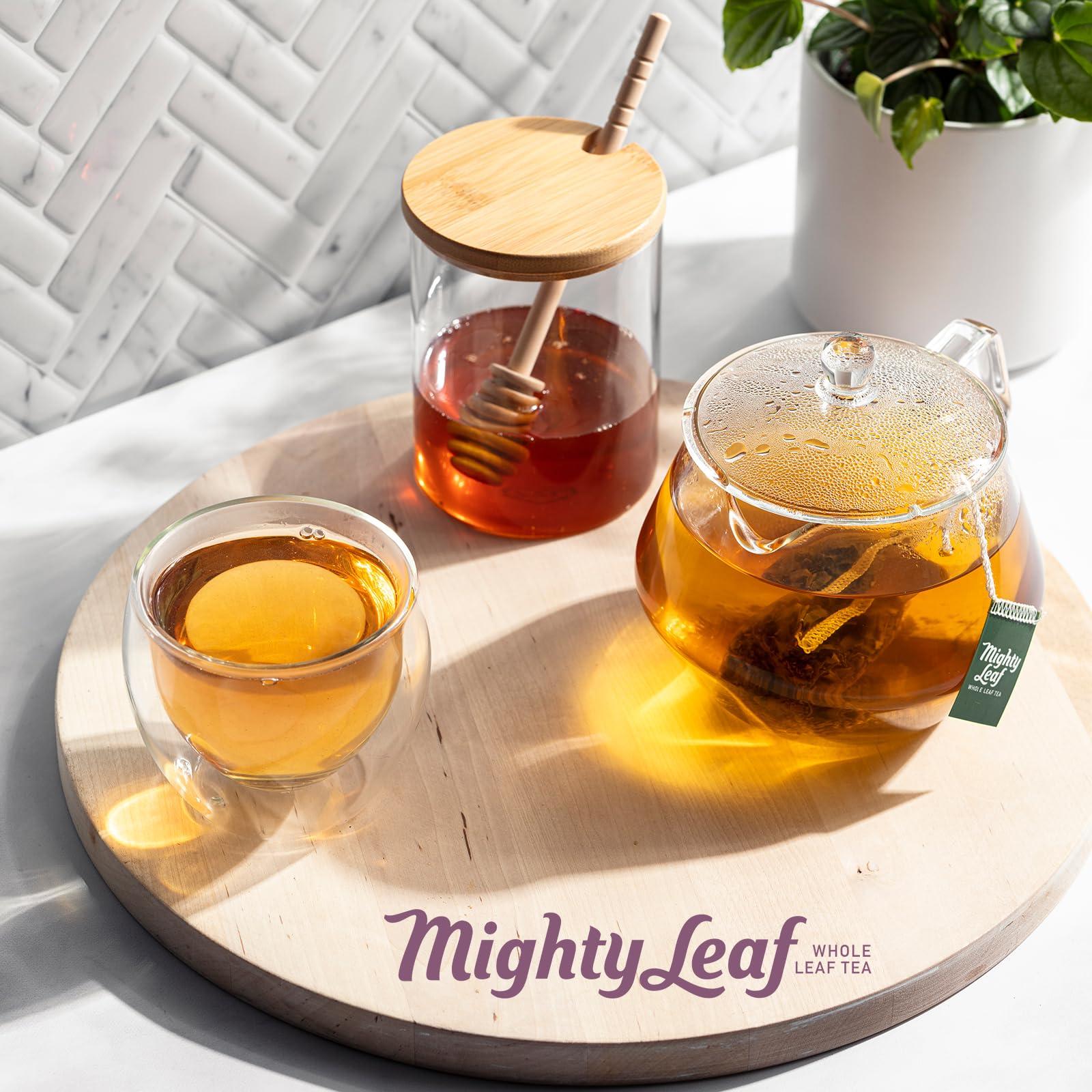Mighty Leaf Mighty Leaf Organic Earl Grey Tea, 100 Tea Pouches