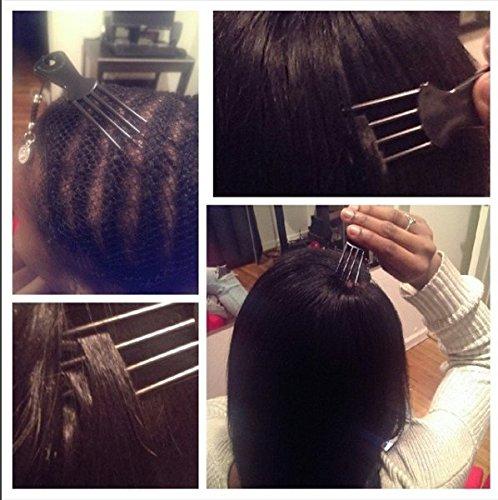 Weave Scratcher Weave Scratcher, scalp soother, head massage, itchy braids - Stop The Pat! - Red