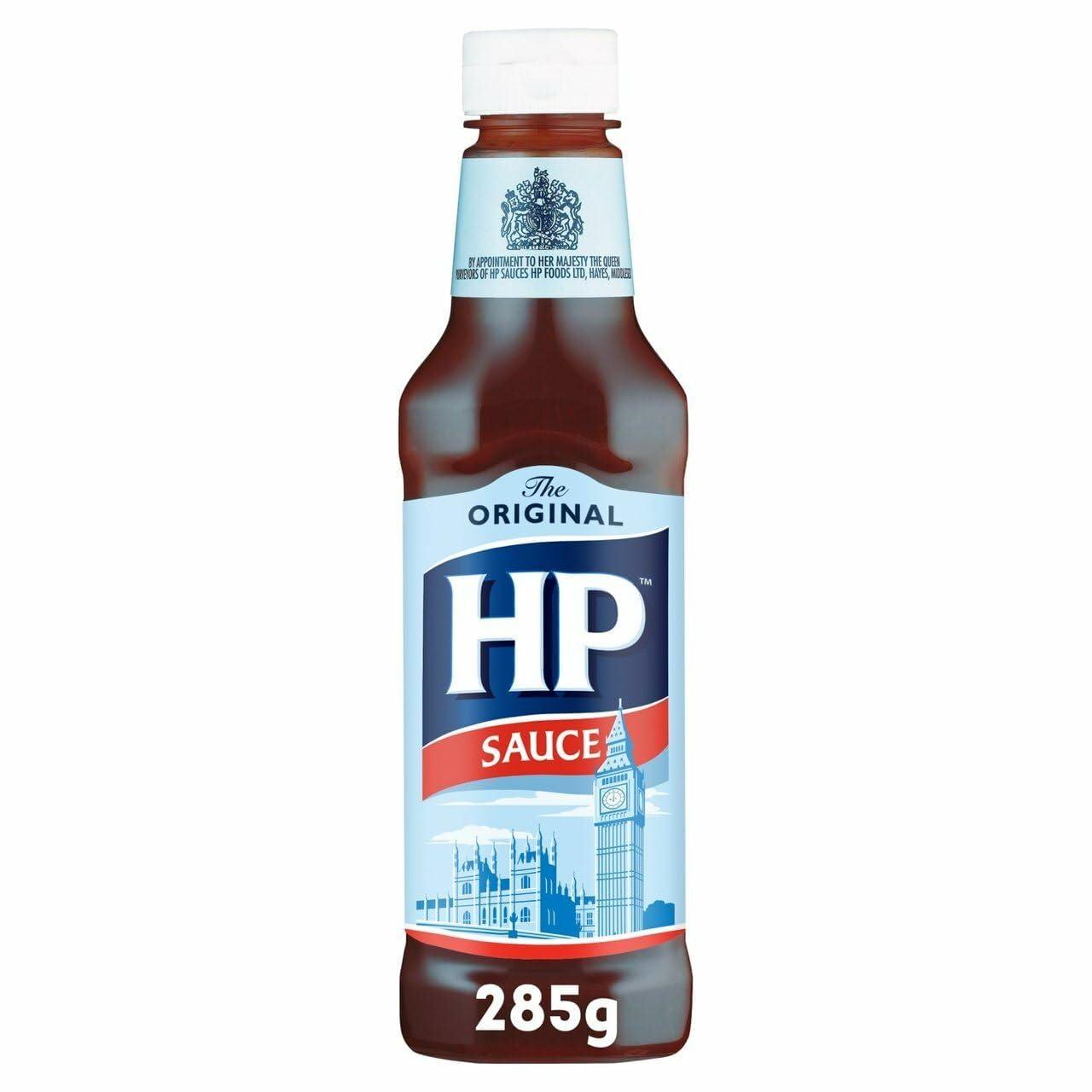 HP HP Brown Sauce England, 9-Ounce Bottles (Pack of 4)
