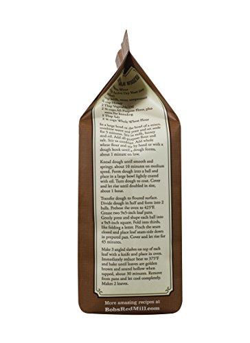 Bob's Red Mill Bob's Red Mill Organic Whole Wheat Flour, 5 lb (Pack of 4)
