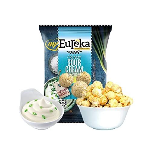 Malaysia Eureka Gourmet Popcorn 80g (Hot & Spicy, 6)
