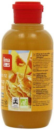 Lima Lima Malted Rice Syrup "Sirop de riz" Glutenfree Organic Vegan 14.82oz