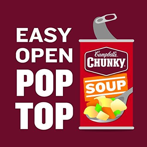 Campbell's Campbell's Chunky Soup, Healthy Request Chicken Noodle Soup, 18.8 Ounce Can (Case Of 12)