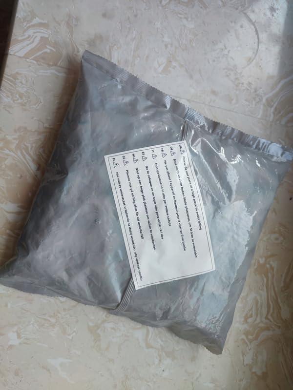 NIBHZ Spin Mop and Bucket with Wringer SetMop and Bucket Set for Floor Cleaning with 3 Mop RefillsTelescoping Mop Rod for Office and Home use,Blue