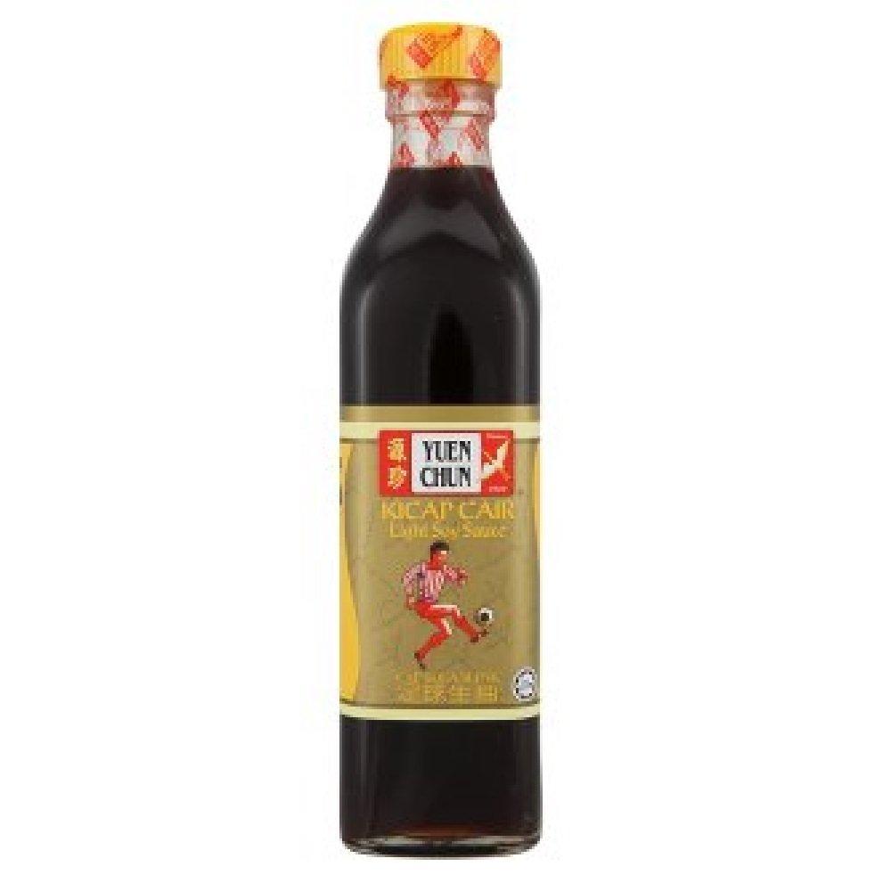Yuen Chun Yuen Chun Sauce/Vinegar 375ml (Light Soy Sauce, 9 Count)