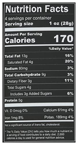 Hu HU Chocolate Covered Hunks Almonds + Sea Salt, Vegan, Paleo, 4 Ounces (Pack Of 6)