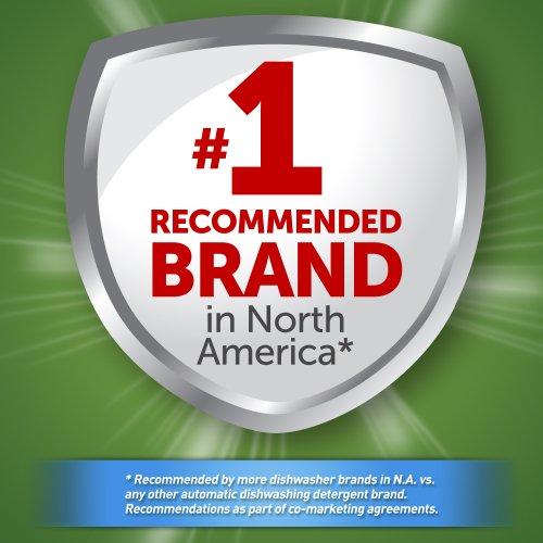 Cascade Cascade Rinse Aid Platinum Dishwasher Agent, Regular, 16 Fluid Ounce (Pack of 6)