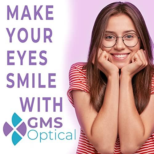 GMS GMS Optical 11mm Air Bag Screw-in Silicone Nose Pads for Glasses, Sunglasses, and Eye Wear - 5 Pair