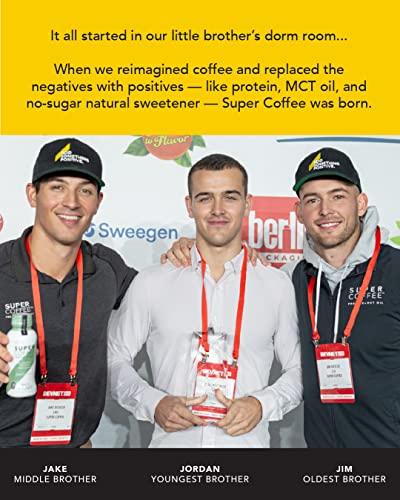 Super Coffee KITU SUPER COFFEE, Iced Keto Coffee (0g Added Sugar, 10g Protein, 70 Calories) [Caramel] 12 Fl Oz, 12 Pack | Iced Coffee, Protein Coffee, Coffee Drinks, Smart Coffee - SoyFree GlutenFree