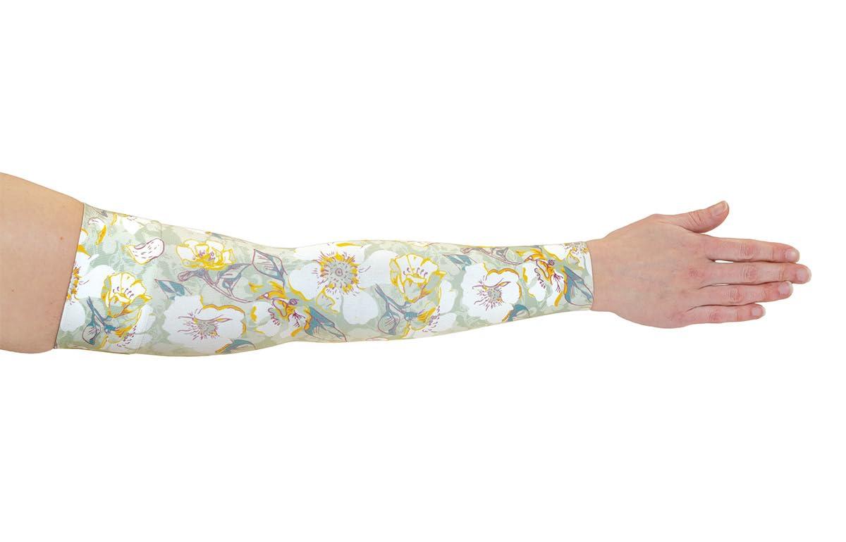 Lymphedivas Lymphedivas Cynthia Medical Graduated Compression Arm Sleeve for Lymphedema (Short 30-40 mmHg Medium)