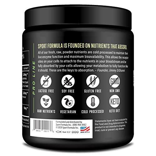 Sport Formula 99 Sport Formula 99 Organic Greens Superfood Powder, Cold Pressed Vegan and Keto Powder, Non-GMO, Low Calorie Daily Green Juice Powder