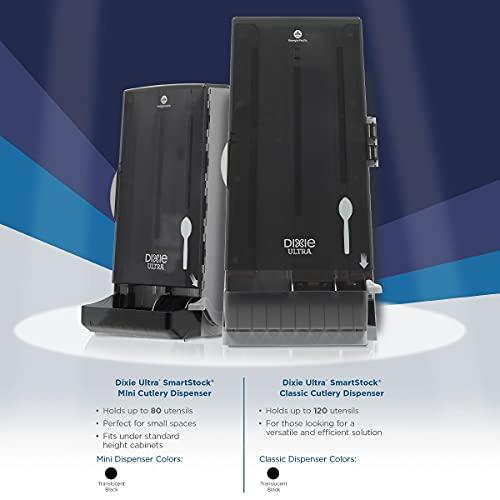 Dixie Dixie Sss51 Spoon Refill, For Smartstock Dispenser, 960/Ct, Black