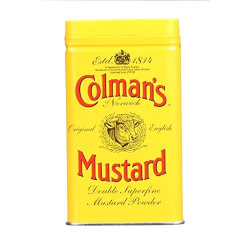 Colman\'s Colmans Dry Mustard Powder- 4 oz - Case of 6