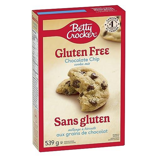 Betty Crocker Betty Crocker Gluten Free Cookie Mix Chocolate Chip 539 Gram Imported from Canada