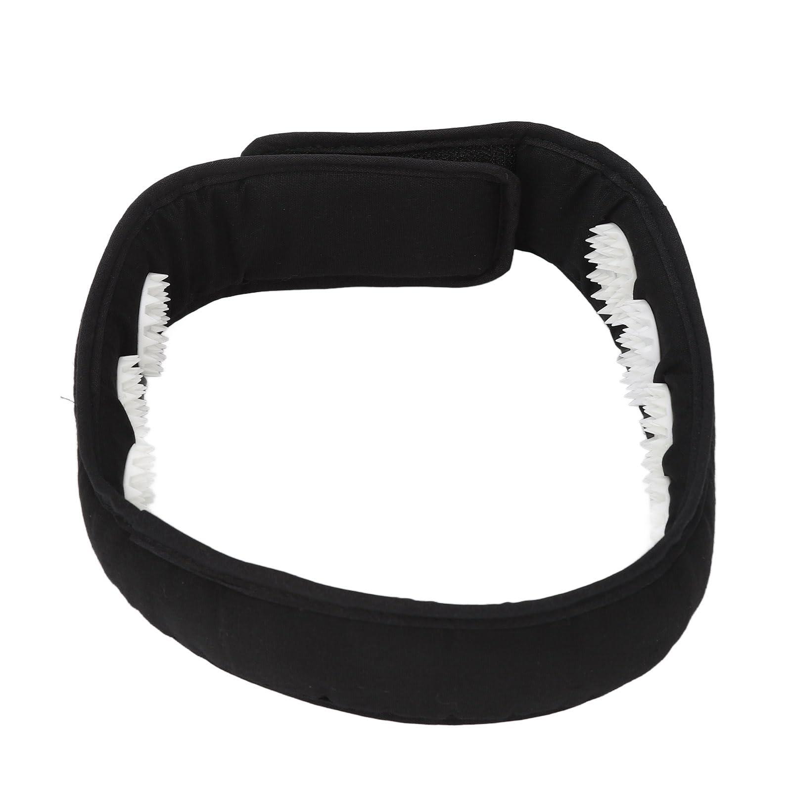 Sorandy Portable Acupuncture Strap, Acupressure Massage Headband for Relief Muscle Stress, Adjustable and Comfortable Acupressure Wrap Strap for Reduce Muscle Tension