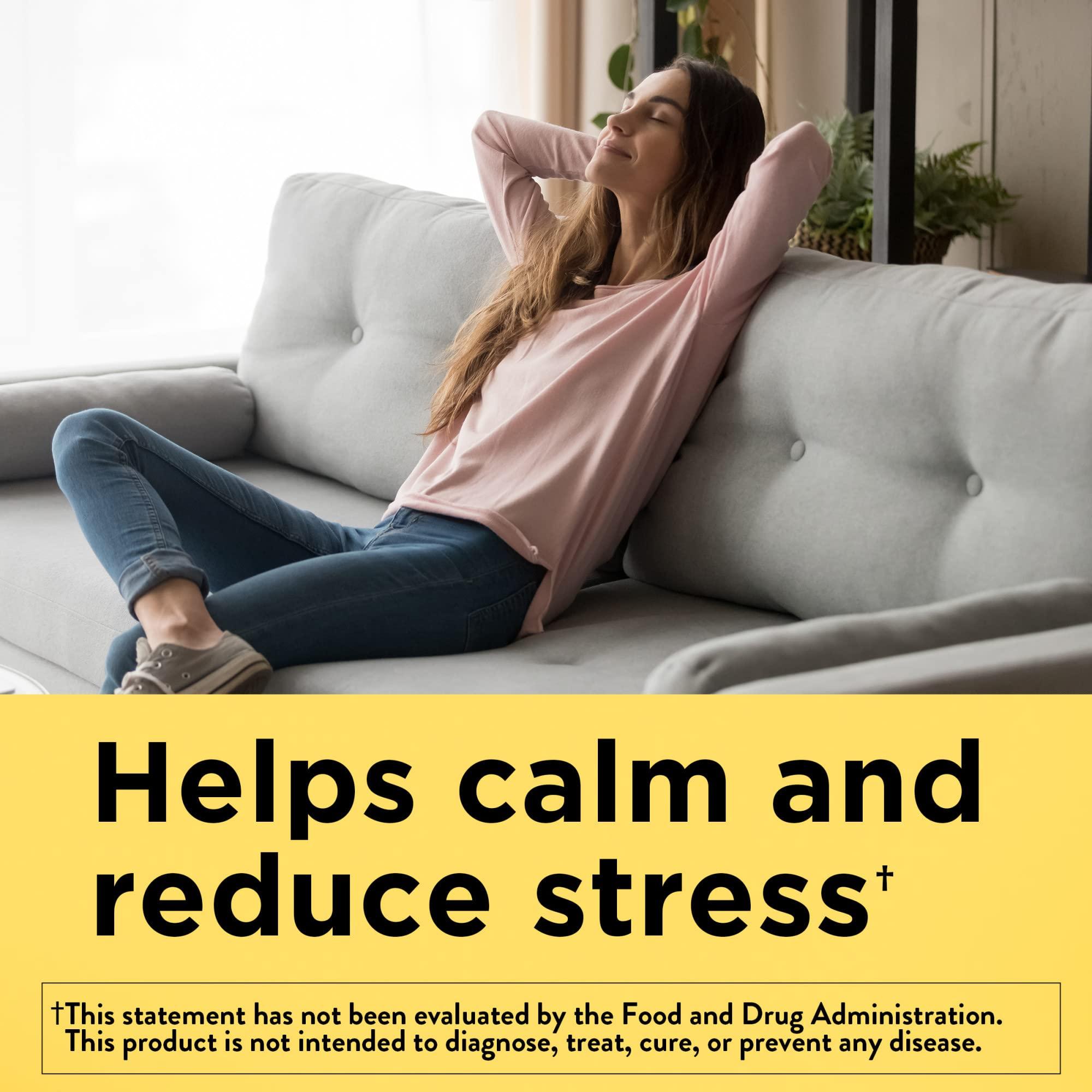 Nature Made Nature Made Ashwagandha Gummies, Vegan, KSM 66 Ashwagandha for Stress Support, 60 Count, 30 Day Supply