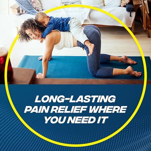 Advil Advil Targeted Relief Pain Relieving Cream, Up to 8 Hours of Powerful Relief of Minor Arthritis Pain, Joint Pain, Lower Back Pain and Muscle Pain - 2.3 oz