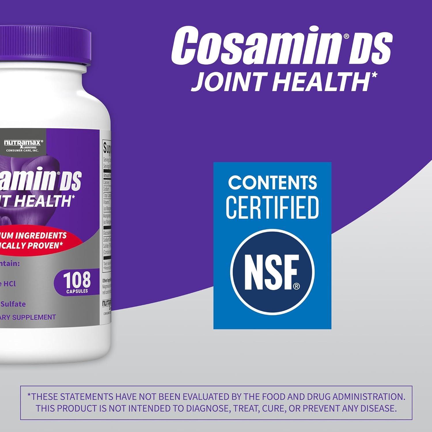 Cosamin DS Cosamin DS for Joint Health Comfort & Mobility, 2 Count