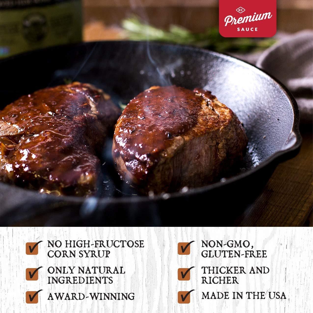 Rufus Teague Rufus Teague - Original Steak Sauce - Premium Steak Sauce - 7 oz. Bottle