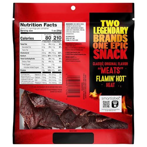Frito Lay Jack Links Doritos Flamin\' Hot 2.65oz