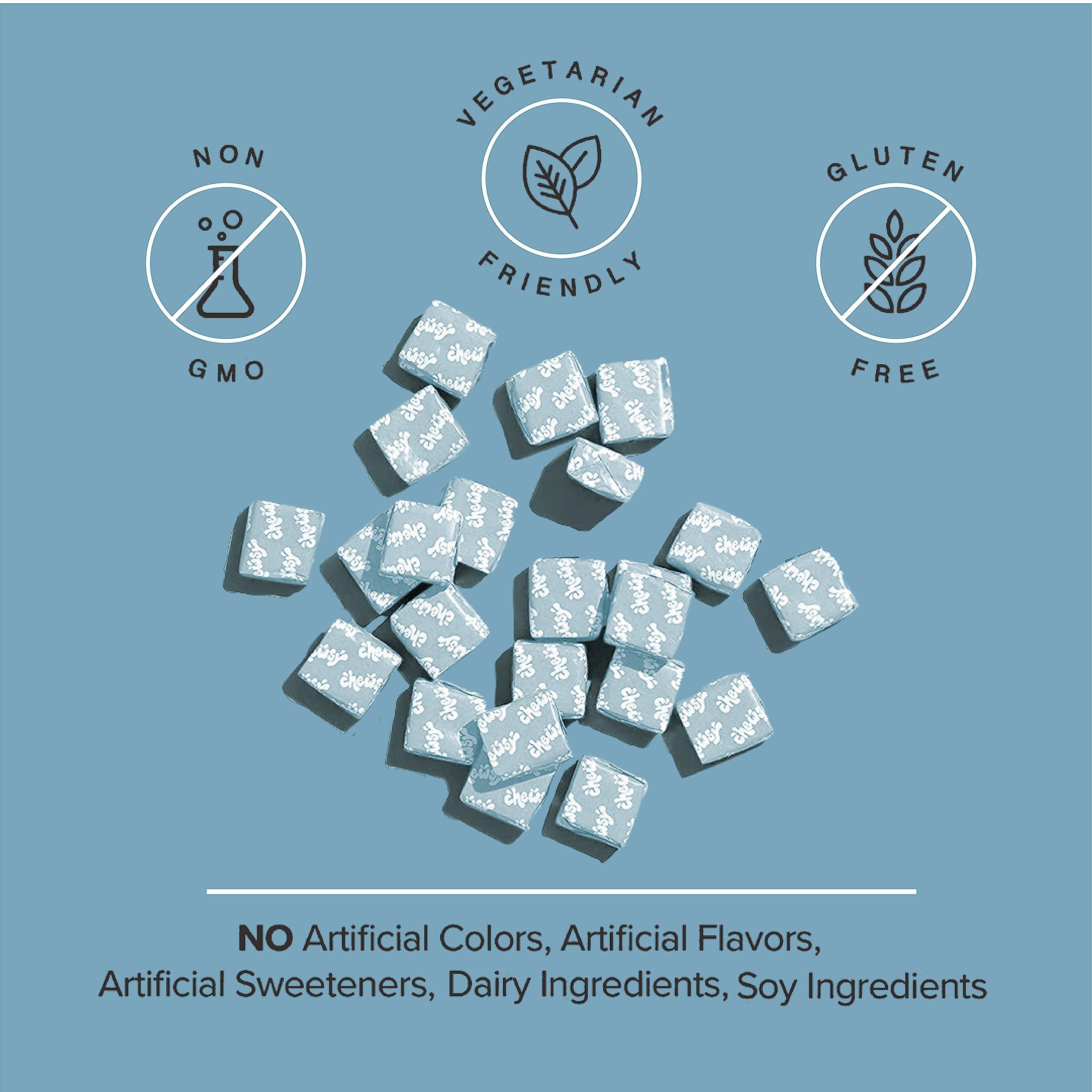 CHEWSY CHEWSY - Men\'s Multivitamin Chews - Immune and Energy Support, Vitamin A, B12, C, D3, E, Folic Acid, Probiotics, Zinc - 30-Day Supply