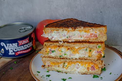 Van Ecuador Van Ecuador Tuna in Oil 12.5 (Pack of 6)