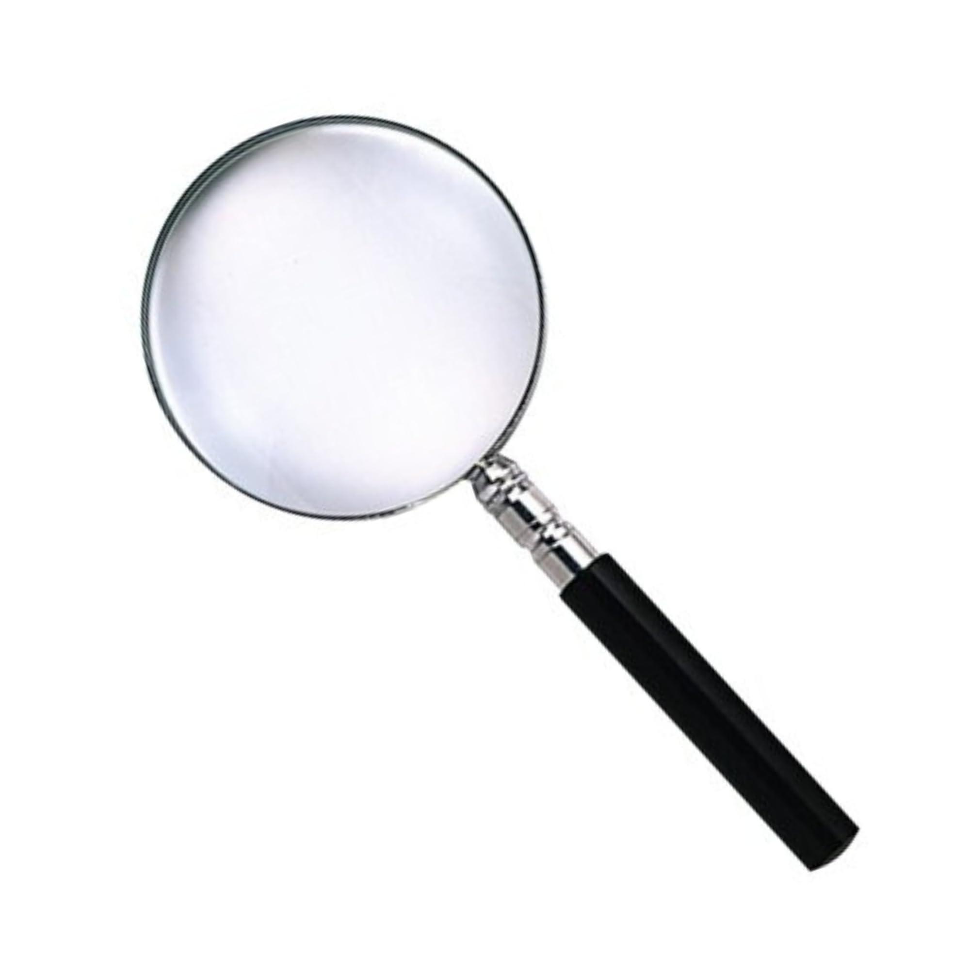 FindTape Kutsuwa Blue Glass Magnifier: 90mm Diameter