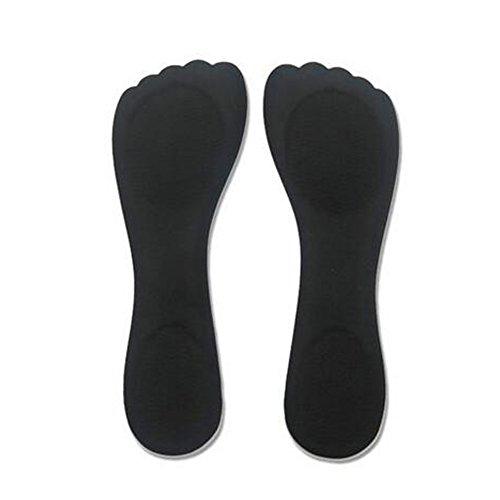 Bringsine Bringsine Velvety Insole Gel Shoe Insoles for Women High Heels Provide Heel Pain Relief, Comfortable Heel Inserts, Plantar Fasciitis, Heel Spurs, 3/4 Pain Relief Insoles Shoe Pads