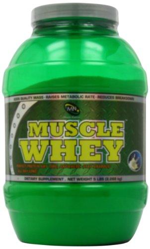 Muscle Nutrition Muscle Nutrition Muscle Whey, Vanilla, 5 Pound