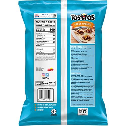 Tostitos Tostitos Tortilla Chips, Original Restaurant Style, Party Size, 17oz Bag