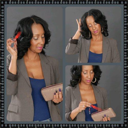 Weave Scratcher Weave Scratcher, scalp soother, head massage, itchy braids - Stop The Pat! - Red