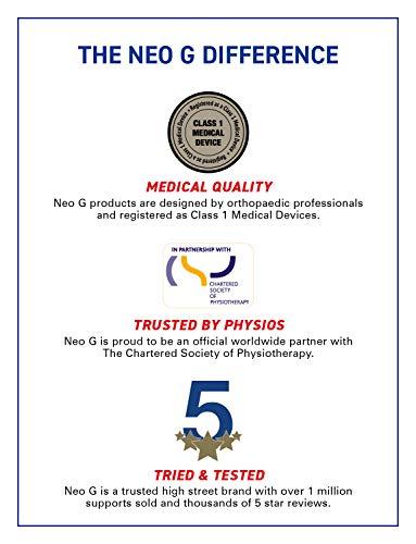 Neo-G Neo G Knee Brace for Kids, Hinged Open Patella - Side Hinges Support For ACL, Juvenile Arthritis Relief, Joint Pain, Meniscus Pain - Adjustable Compression - Class 1 Medical Device - One Size - Blue