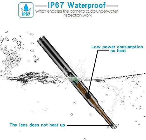 SMSOM SMSOM Ear Wax Removal Tool with Camera,Ear Wax Cleaner Tools with 1080P HD Ear Otoscope,Earwax Cleaner Pick Kit (Black)