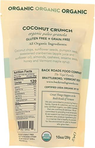 Back Roads BACK ROADS Organic Coconut Crunch Granola, 10 OZ