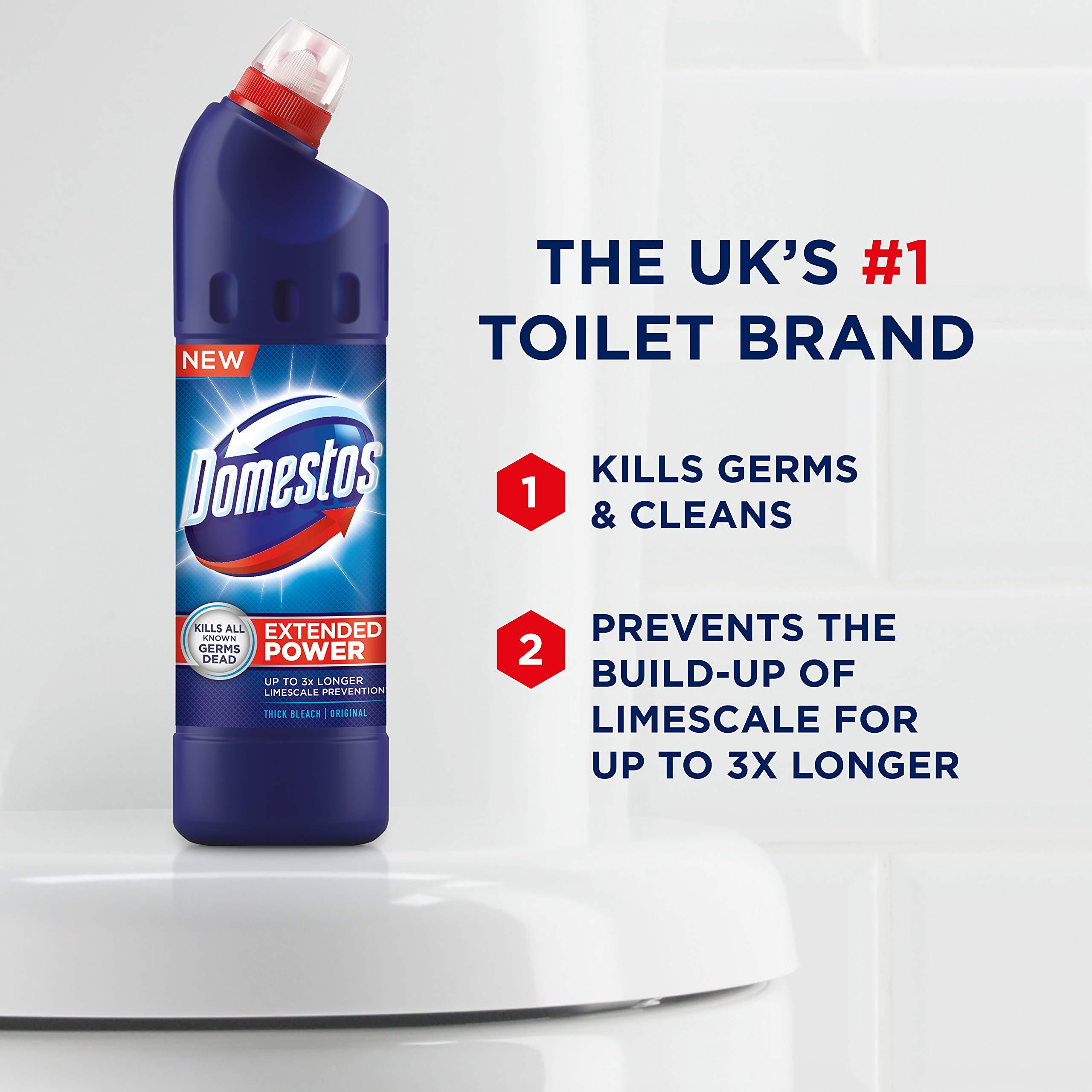 Urbesty DOMESTOS Bleach 750ML 6070120