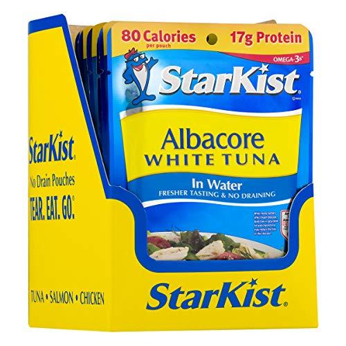 StarKist StarKist Albacore White Tuna in Water - 2.6 oz Pouch (Pack of 12)