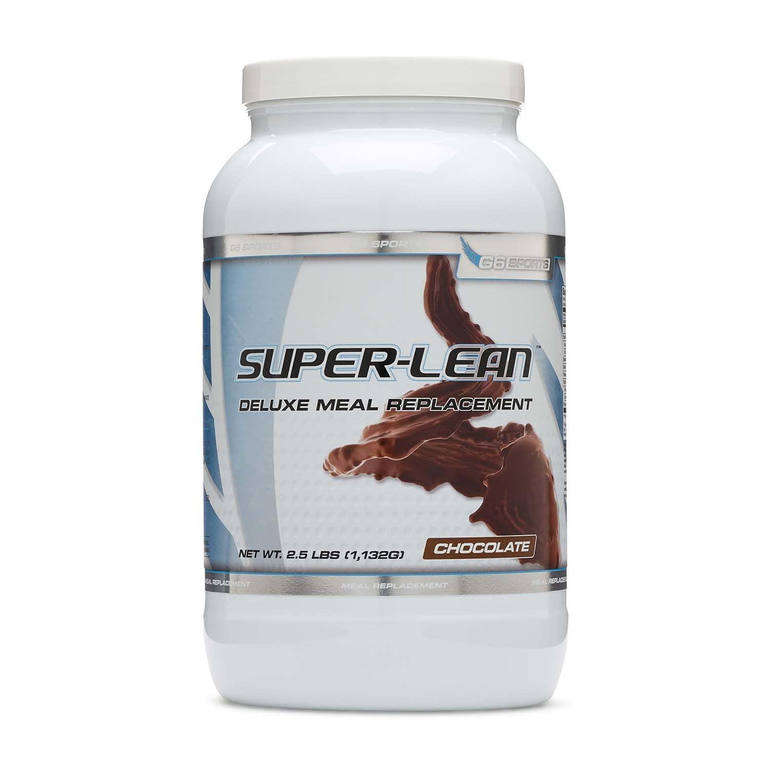 STI STI G6 Sports Super-Lean Whey Protein - Chocolate 2.5 lb(s).