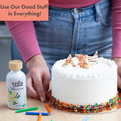 SYMRISE Cookie Baking Vanilla Extract Assortment (3-Pack) - vnlla Extract Co. - Sustainably Sourced from Madagascar | Perfect for Baking Your Favorite Cookies and Cakes!