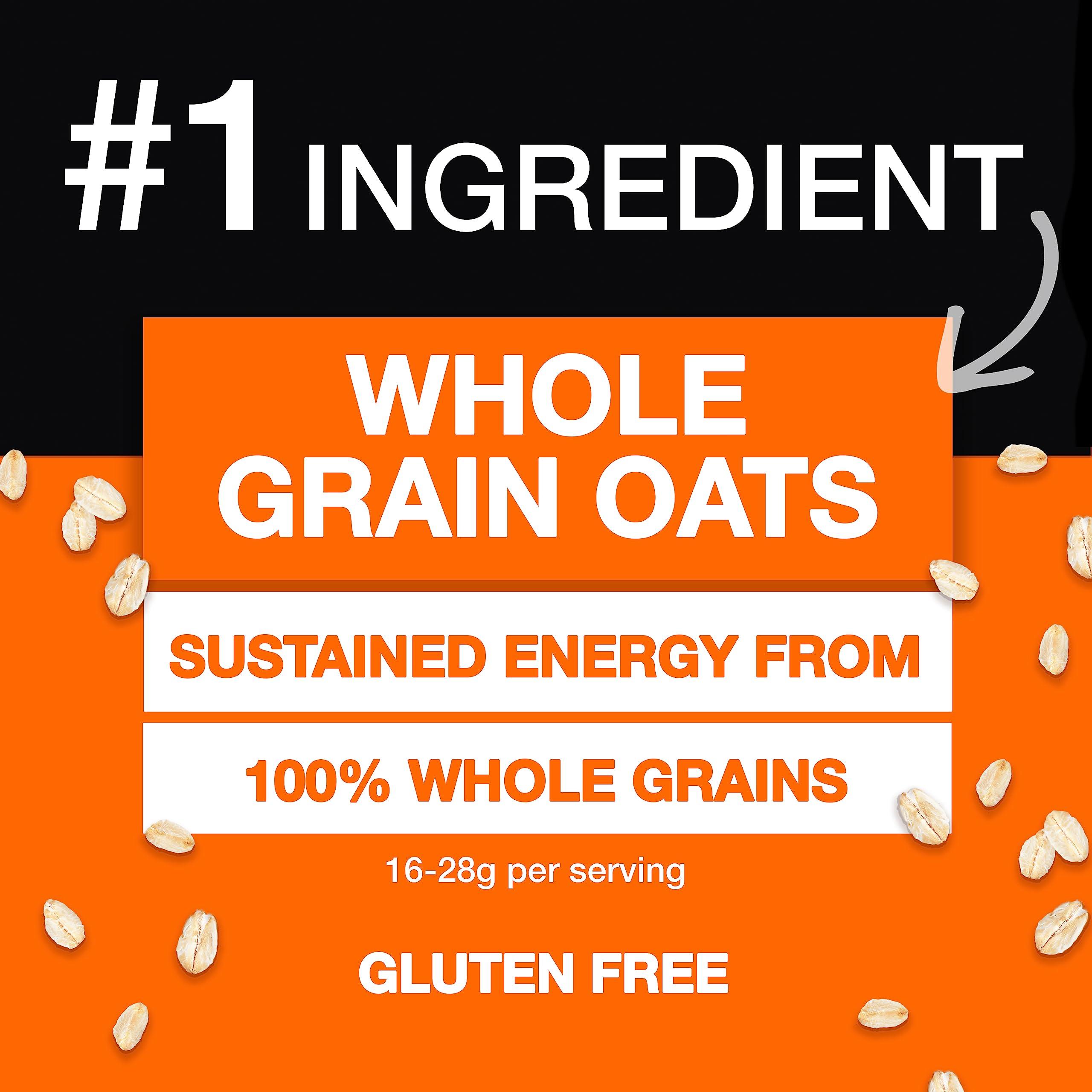 KIND KIND Breakfast Bars, Healthy Snacks, Peanut Butter, Gluten Free, Whole Grains and Oats, 5g Protein, 30 Count