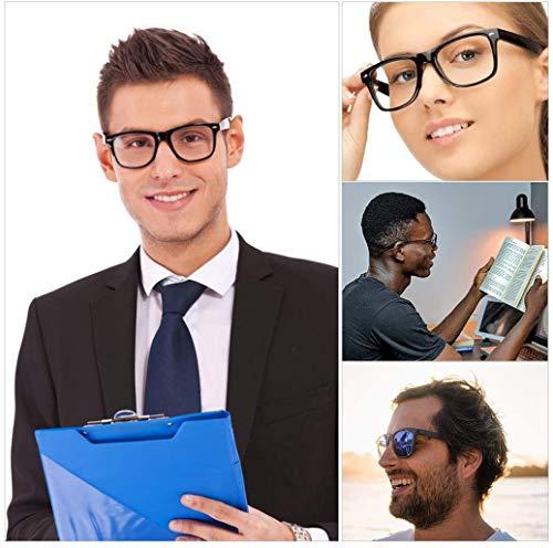 SAIGO Nose Pads Soft Foam Adhesive Anti-Slip Silicone Eyeglass Nose Pads Stick On for Glasses Eyeglasses Sunglasses 12 Pairs, 1.0mm, Skin Color