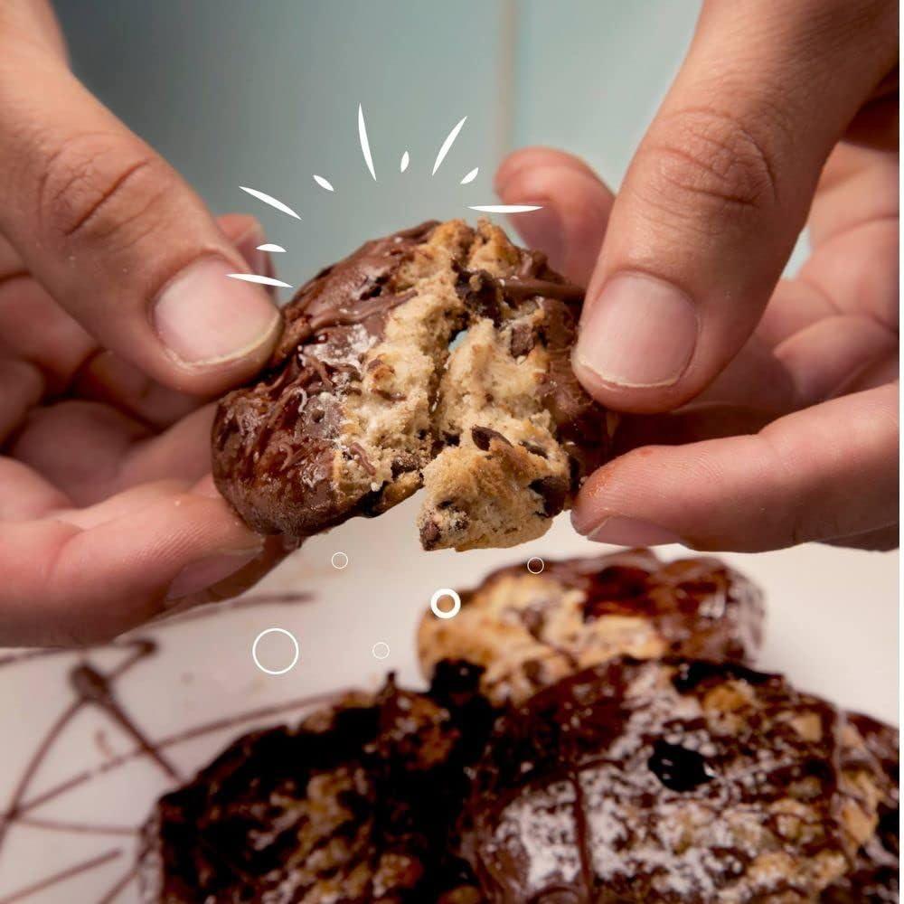 RUUFE Chokis (Pck of 3) Cholocate Chip Cookies Great for lunch, camping, snack. Kids favorite snack Colombian Snack Colombian food products Colombian snack food comida colombiana mekato colombiano