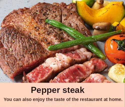 Zercumm Zercumm Sea Salt And Black Pepper 160g (5.6oz) Mixed Seasoning and Grinder Cooking Seasoning