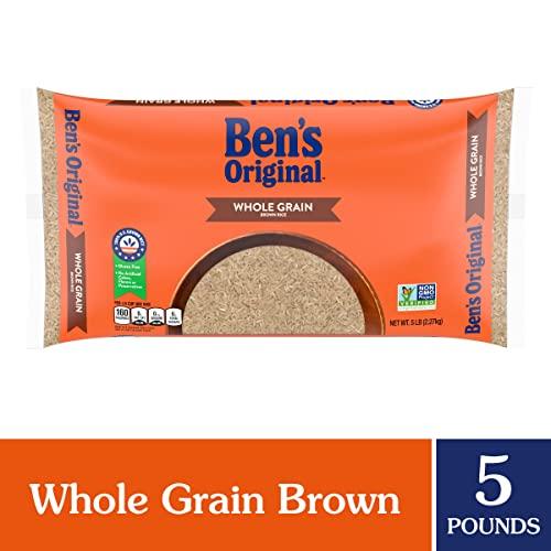 BEN'S ORIGINAL BEN'S ORIGINAL Whole Grain Brown Rice, 5 lb Bag