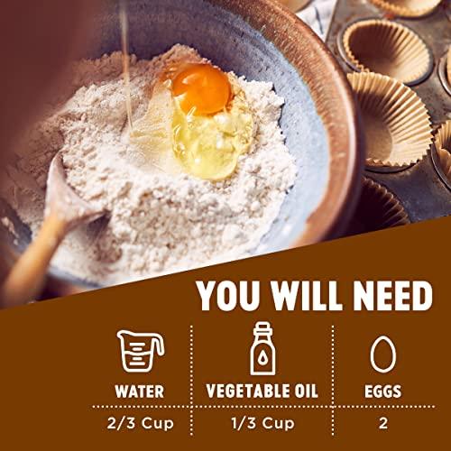 Krusteaz Krusteaz Banana Quick Bread Mix, Made with Real Bananas, 15.0 oz Boxes (Pack of 12)