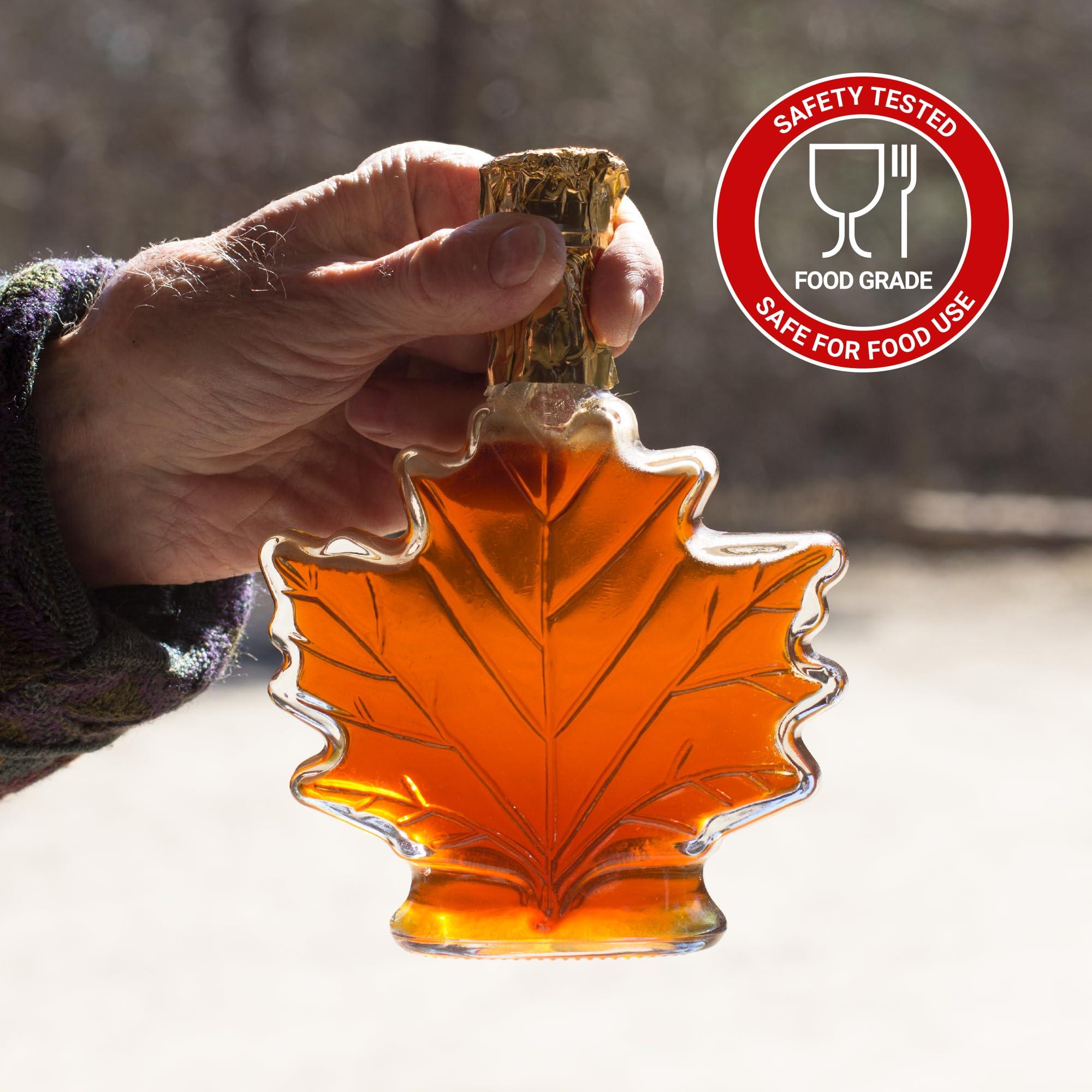 The Felt Store The Felt Store Wool Maple Syrup Filter Cone - Heavy Duty Filter for Clearing Sediment, Easy to Mount & Hang, Reusable Maple Syrup Strainer and Filter