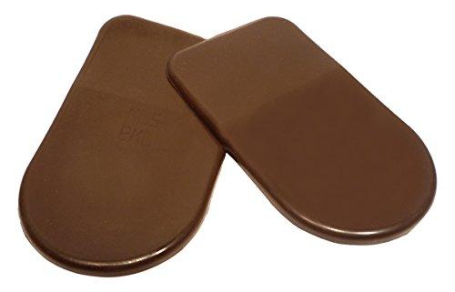 Heelix Women's 1/2" 3 Pack Leg Length Discrepancy Heel Lift