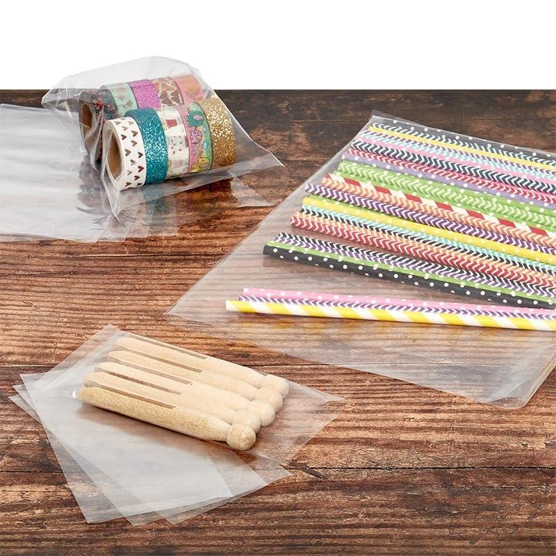 Paper Mart 1.5mil Polyethylene Bags 3" X 8" | Quantity: 1000